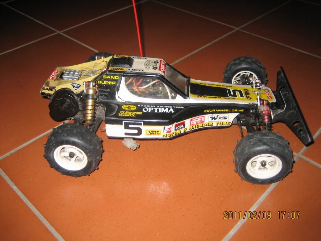 optima rc car